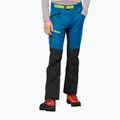 Jack Wolfskin pánske lyžiarske nohavice Alpspitze blue-black 1507511
