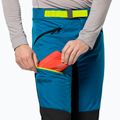 Jack Wolfskin pánske lyžiarske nohavice Alpspitze blue-black 1507511 4