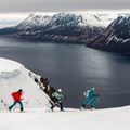 Jack Wolfskin pánske lyžiarske nohavice Alpspitze blue-black 1507511 6