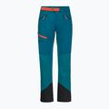 Jack Wolfskin pánske lyžiarske nohavice Alpspitze modro-zelené 1507511 4