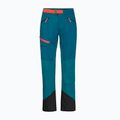 Jack Wolfskin pánske lyžiarske nohavice Alpspitze modro-zelené 1507511 5