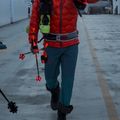 Jack Wolfskin pánske lyžiarske nohavice Alpspitze modro-zelené 1507511 6