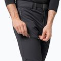 Jack Wolfskin pánske trekingové nohavice Holdsteig black 1507571 4