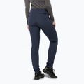 Dámske softshellové nohavice Jack Wolfskin Geigelstein Slim night blue 2