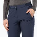 Dámske softshellové nohavice Jack Wolfskin Geigelstein Slim night blue 3