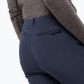 Dámske softshellové nohavice Jack Wolfskin Geigelstein Slim night blue 4