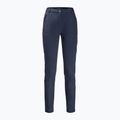 Dámske softshellové nohavice Jack Wolfskin Geigelstein Slim night blue 7