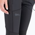 Jack Wolfskin dámske legíny Salmaser Tights black 1507781_6000_005 6