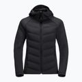 Jack Wolfskin dámska bunda Tasman Down Hybrid black 1707273_6000_005 9
