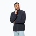 Jack Wolfskin pánska flísová mikina Kingsway navy blue 1709002