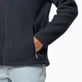 Jack Wolfskin pánska flísová mikina Kingsway navy blue 1709002 3