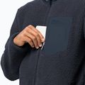 Jack Wolfskin pánska flísová mikina Kingsway navy blue 1709002 4