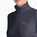 Dámska trekingová mikina Jack Wolfskin Taunus Hz graphite 4