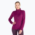 Jack Wolfskin dámska mikina Peak Grid Fleece fialová 1710351