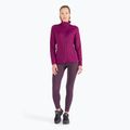 Jack Wolfskin dámska mikina Peak Grid Fleece fialová 1710351 2