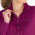 Jack Wolfskin dámska mikina Peak Grid Fleece fialová 1710351 7