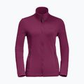 Jack Wolfskin dámska mikina Peak Grid Fleece fialová 1710351 8