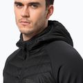 Jack Wolfskin pánska bunda Routeburn Pro Hybrid black 1710511 3