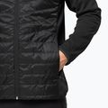 Jack Wolfskin pánska bunda Routeburn Pro Hybrid black 1710511 4