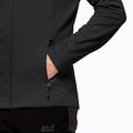 Jack Wolfskin pánska fleecová mikina Kolbenberg čierna 1710521 3
