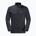 Jack Wolfskin pánska trekingová mikina Kolbenberg FZ black 1710521 4