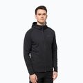 Jack Wolfskin pánska fleecová mikina Baiselberg black 1710541