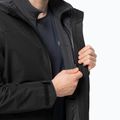 Jack Wolfskin pánska fleecová mikina Beilstein čierna 1710551 3
