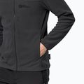 Jack Wolfskin pánska fleecová mikina Beilstein čierna 1710551 4