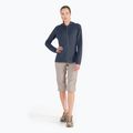 Dámska fleecová mikina Jack Wolfskin Baiselberg sivá 1710771 2