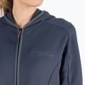 Dámska fleecová mikina Jack Wolfskin Baiselberg sivá 1710771 5