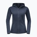Dámska fleecová mikina Jack Wolfskin Baiselberg sivá 1710771 7