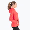 Jack Wolfskin dámska fleecová mikina Baiselberg oranžová 1710771 3