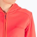 Jack Wolfskin dámska fleecová mikina Baiselberg oranžová 1710771 6