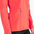 Jack Wolfskin dámska fleecová mikina Baiselberg oranžová 1710771 7