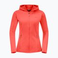 Jack Wolfskin dámska fleecová mikina Baiselberg oranžová 1710771 8