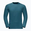 Jack Wolfskin pánske trekingové tričko s dlhým rukávom Infinite LS modré 1808311 5