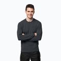 Jack Wolfskin pánske trekingové tričko s dlhým rukávom Infinite LS graphite 1808311