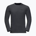 Jack Wolfskin pánske trekingové tričko s dlhým rukávom Infinite LS graphite 1808311 3