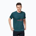 Pánske tričko Jack Wolfskin Hiking Graphic modré 1808761_4133