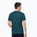 Pánske tričko Jack Wolfskin Hiking Graphic modré 1808761_4133 2