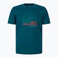 Pánske tričko Jack Wolfskin Hiking Graphic modré 1808761_4133 4