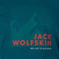 Pánske tričko Jack Wolfskin Hiking Graphic modré 1808761_4133 6