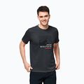 Pánske tričko Jack Wolfskin Hiking Graphic sivé 1808761_6230