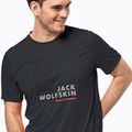 Pánske tričko Jack Wolfskin Hiking Graphic sivé 1808761_6230 3