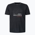 Pánske tričko Jack Wolfskin Hiking Graphic sivé 1808761_6230 4