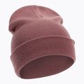 Jack Wolfskin Žebrovaná zimná čiapka ružová 1903891