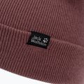 Jack Wolfskin Žebrovaná zimná čiapka ružová 1903891 3