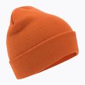 Jack Wolfskin Žebrovaná zimná čiapka oranžová 1903891