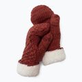 Dámske zimné rukavice Jack Wolfskin Highloft Knit červené 1908001_3067_003