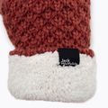 Dámske zimné rukavice Jack Wolfskin Highloft Knit červené 1908001_3067_003 4